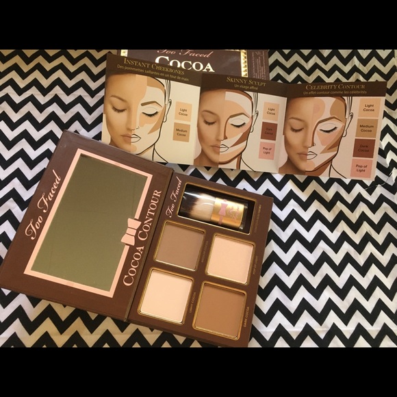 Too Faced Other - Too Faced Cocoa Contour Palette BNIB